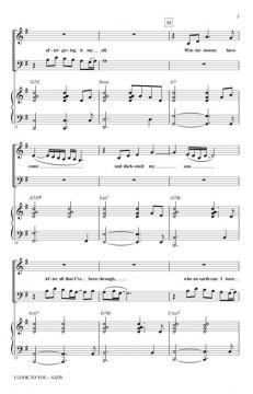 I Look To You (Whitney Houston) 