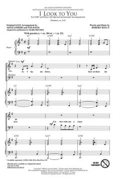 I Look To You (Whitney Houston) 