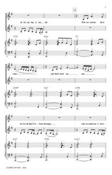 I Look To You (Whitney Houston) 