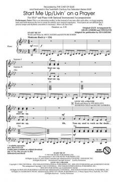 Start Me Up/Livin' On A Prayer (The Rolling Stones) 