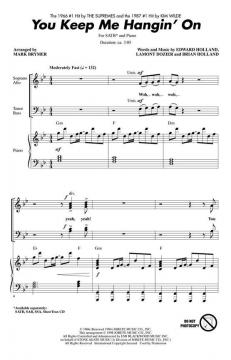 You Keep Me Hangin' On 