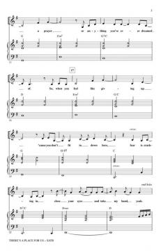 There's A Place For Us (Carrie Underwood) 