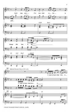 I Want To Know What Love Is (Mariah Carey) 