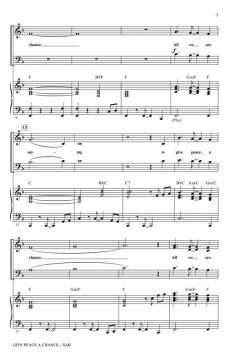 Give Peace A Chance: The Music Of John Lennon (John Lennon) 