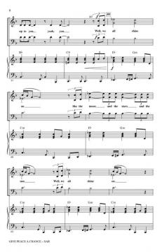 Give Peace A Chance: The Music Of John Lennon (John Lennon) 