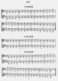 Fiddling For Viola von M. Hoffheimer im Alle Noten Shop kaufen