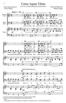 Como Aguas Tibias (Manny Cepeda) 