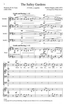 The Salley Gardens (Herbert Hughes) 