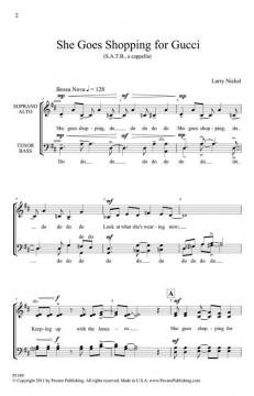 She Goes Shopping For Gucci (Larry Nickel) 