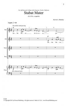 Stabat Mater (Kevin A. Memley) 