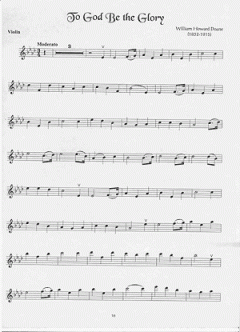 Sacred Hymns For Violin von Burton Isaac im Alle Noten Shop kaufen