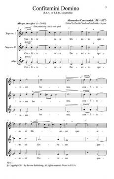 Confitemini Domino (Alessandro Constantini) 