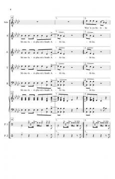 Tshotsholoza (Go Forward) 