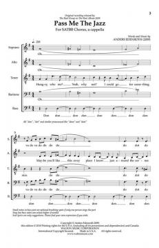 Pass Me The Jazz (The Real Group) 