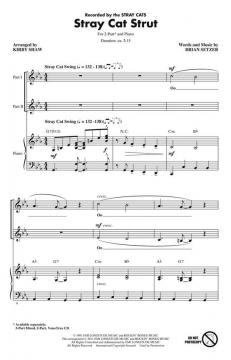 Stray Cat Strut (Brian Setzer) 