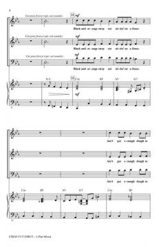 Stray Cat Strut von B. Setzer 