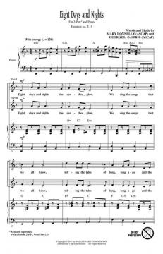 Eight Days And Nights (George L.O. Strid) 