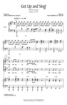 Get Up And Sing! (Patti Drennan) 