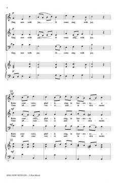 Sing Now With Joy von Henry Purcell 