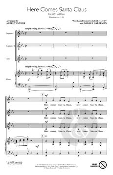 Here Comes Santa Claus (Gene Autry) 