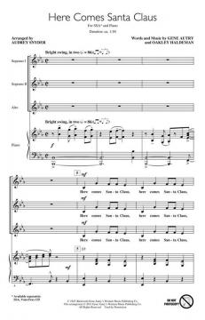 Here Comes Santa Claus von Autry 
