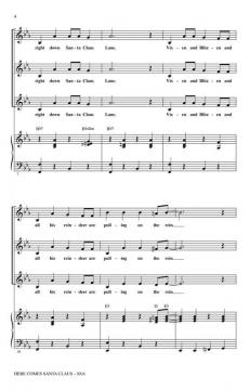 Here Comes Santa Claus von Autry 