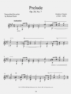 Chopin For Acoustic Guitar von Richard Yates 