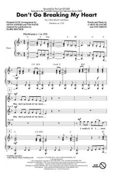 Don't Go Breaking My Heart (Elton John) 