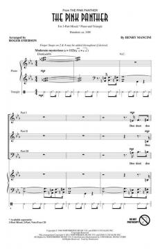 The Pink Panther (Henry Mancini) 