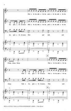 Pick-A-Little, Talk-A-Little/Goodnight Ladies (Meredith Wilson) 
