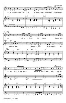 Where You Lead (Carole King) 