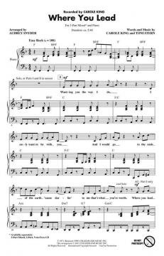 Where You Lead (Carole King) 