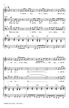 Where You Lead (Carole King) 