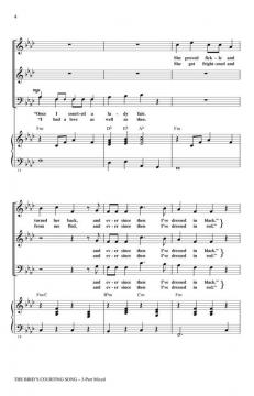 The Bird's Courting Song 