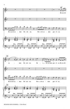 Benedicamus Domino (Cristi Cary Miller) 