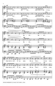 Hush! Somebody's Callin' My Name 