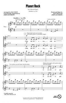 Planet Rock von Mac Huff 