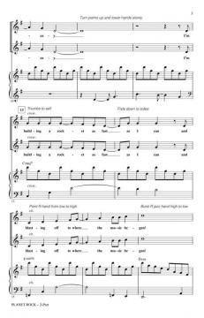 Planet Rock von Mac Huff 