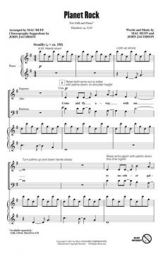 Planet Rock von Mac Huff 