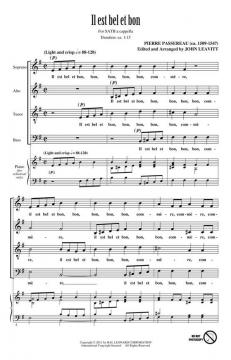 Il Est Bel et Bon (Pierre Passereau) 