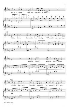 Our Time von Stephen Sondheim (Download) 