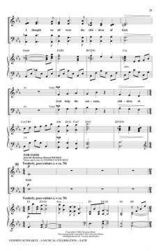 Stephen Schwartz - A Musical Celebration (Stephen L. Schwartz) 