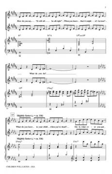 Children Will Listen (Stephen Sondheim) 