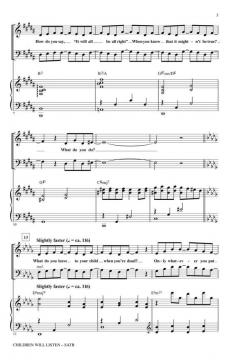 Children Will Listen (Stephen Sondheim) 