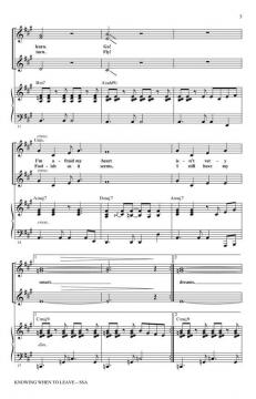 Knowing When To Leave von Burt Bacharach 