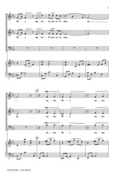 Agnus Dei (Audrey Snyder) 