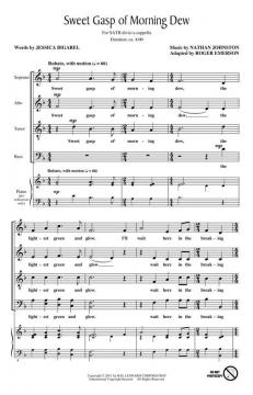 Sweet Gasp Of Morning Dew 