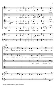 Sweet Gasp Of Morning Dew 