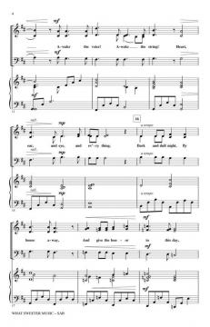 What Sweeter Music (John Purifoy) 