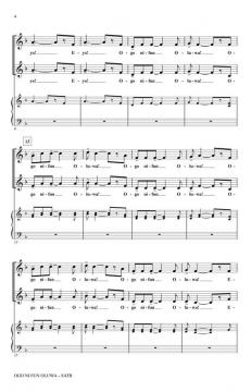 Ogo Ni Fun Oluwa! (Glory To God In The Highest) (Rosephanye Powell) 